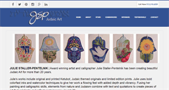 Desktop Screenshot of jspjudaic.com
